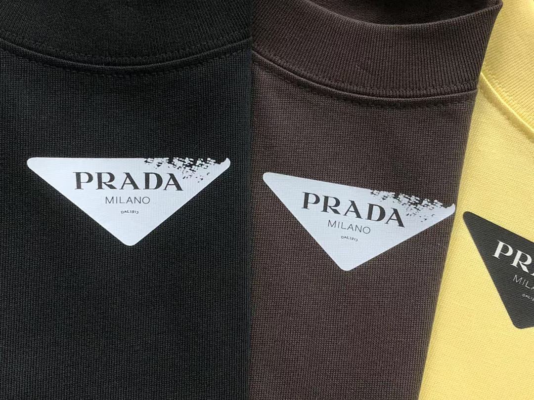 Prada 115 P⭐A⭐A T-SHIRT 3203244521 (Im 170Cm 60Kg I Wear Size M In The Phot) - Image 17