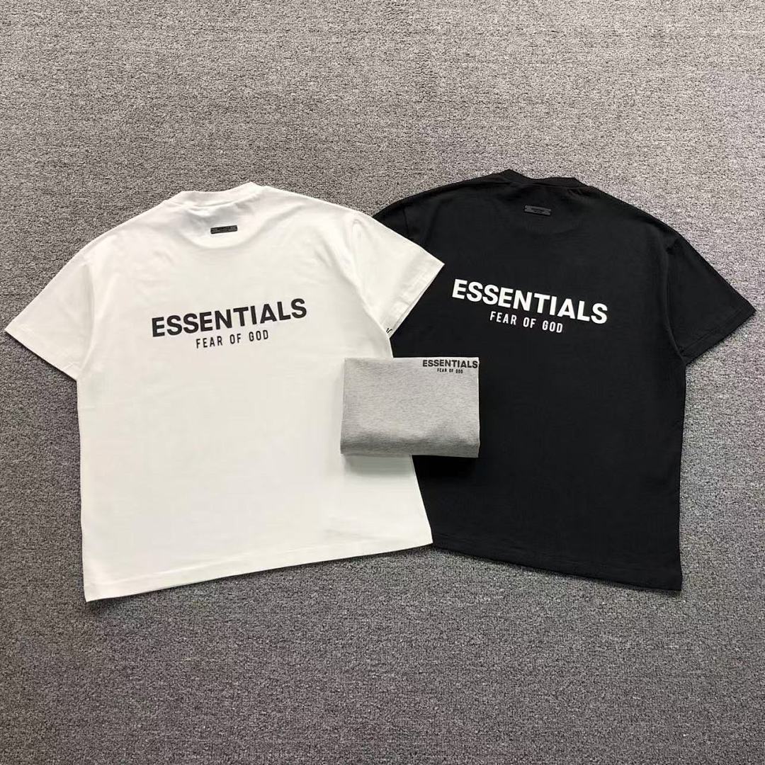 Fear of God 85 FOG T-SHIRT 1108111151 (Im 170Cm 55Kg I Wear Size M In The Phot)