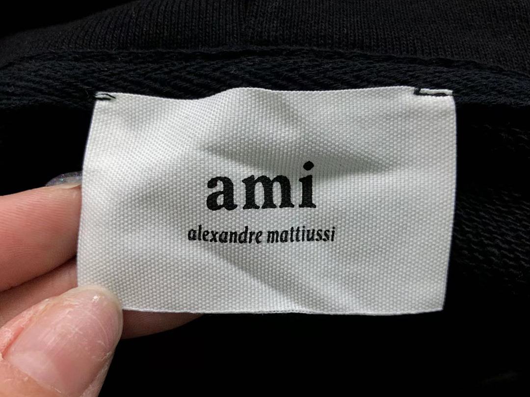 AMI 118 AMI HOODIE 57280788 (Im 170Cm 60Kg I Wear Size S In The Phot) - Image 25