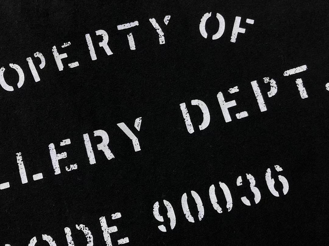 Gallery Dept 105 GALLERY DEPT T-SHIRT 411101617 (Im 170Cm 57Kg I Wear Size S In The Phot) - Image 9