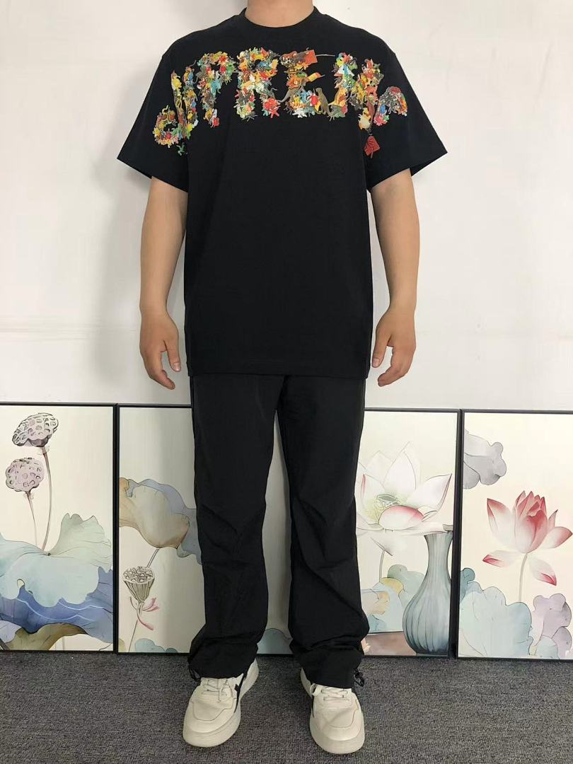 Supreme 115 S⭐⭐R⭐⭐E T-SHIRT 4203182177 (Im 170Cm 60Kg I Wear Size M In The Phot) - Image 3