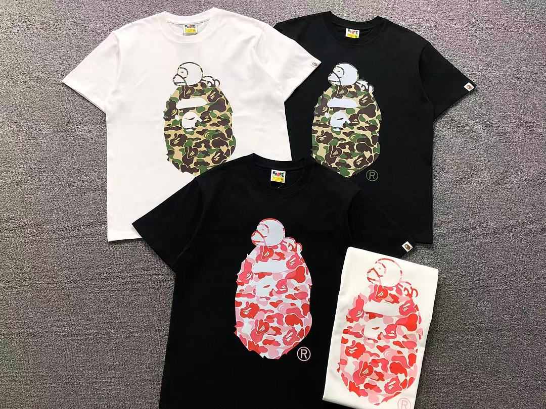 Bape 88 BAPE T-SHIRT 3206030821 (Im 170Cm 60Kg I Wear Size M In The Phot) - Image 6