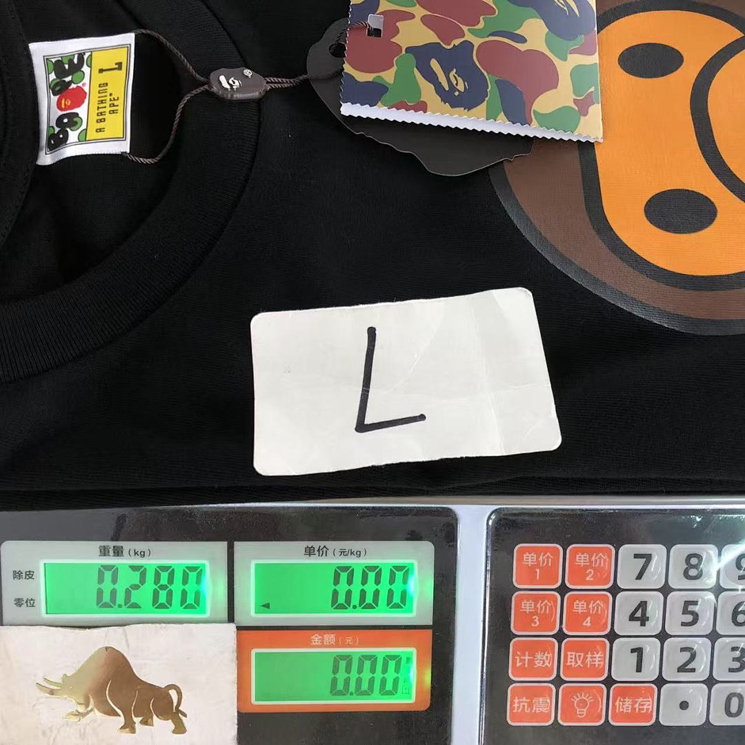 Bape 85 BAPE T-SHIRT 3203270721 (Im 170Cm 60Kg I Wear Size L In The Phot) - Image 39