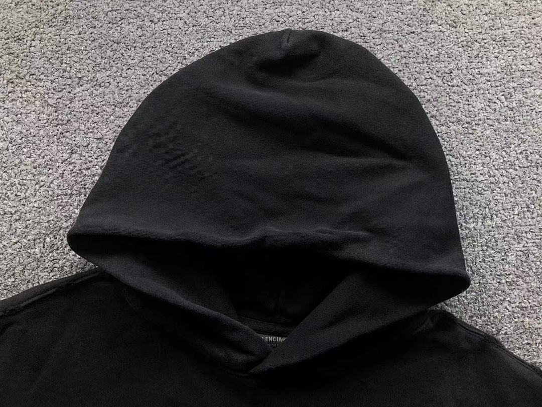 Balenciaga 265 B⭐L⭐⭐⭐IA⭐A HOODIE 4122724163 (Im 170Cm 60Kg I Wear Size XS In The Phot) - Image 12