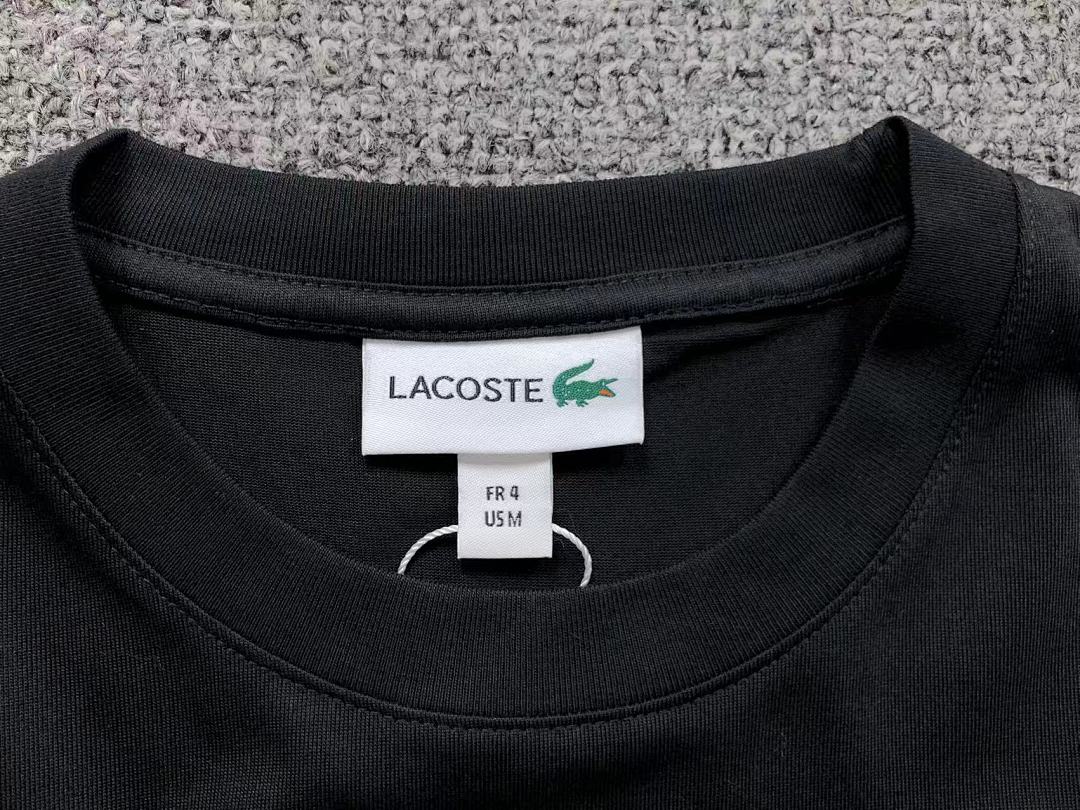 Unbranded 115 LACOSTE T-SHIRT 2112240701 (Im 170Cm 60Kg I Wear Size M In The Phot) - Image 21