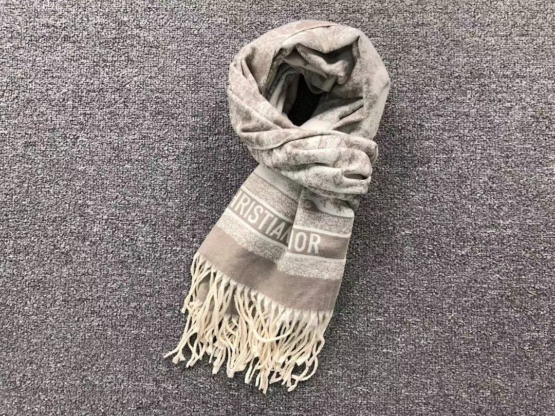 Dior 95 D⭐O⭐ SCARF 560425102 (Long 180CM* Wide 64CM*) - Image 8
