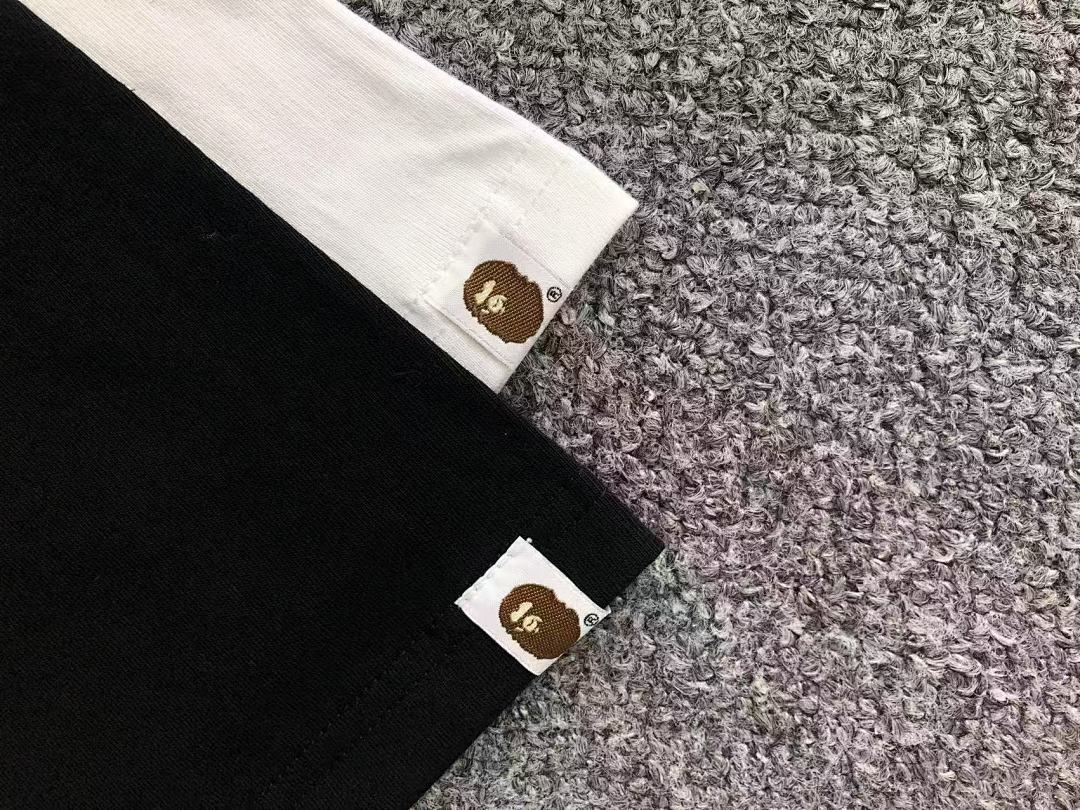 Bape 85 BAPE T-SHIRT 41061007198 (Im 170Cm 60Kg I Wear Size S In The Phot) - Image 19