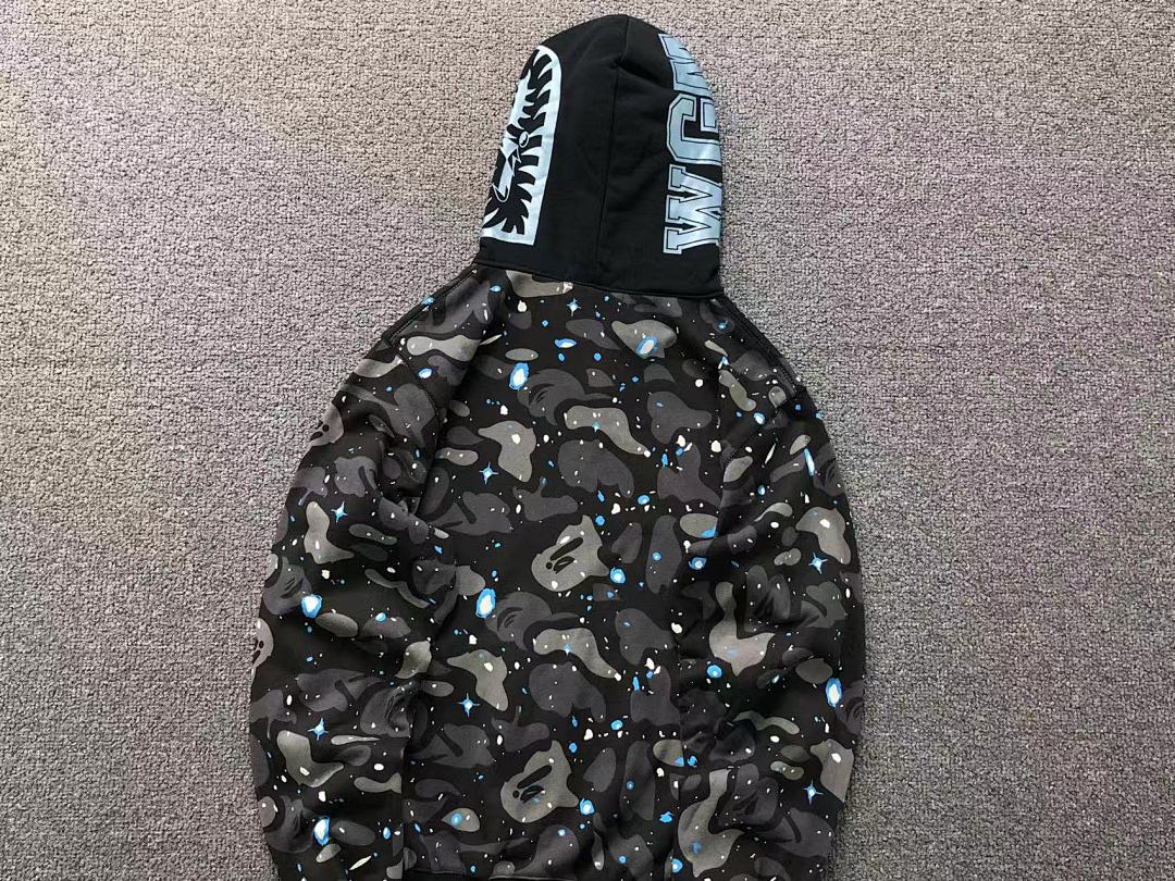 Bape 215 BAPE HOODIE 3203210817 (Im 170Cm 60Kg I Wear Size M In The Phot) - Image 10