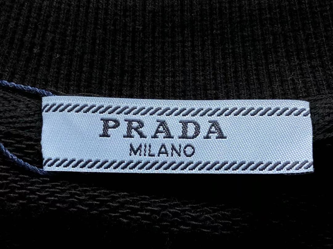Prada 158 P⭐A⭐A HOODIE 582912147 (Im 170Cm 60Kg I Wear Size M In The Phot) - Image 21