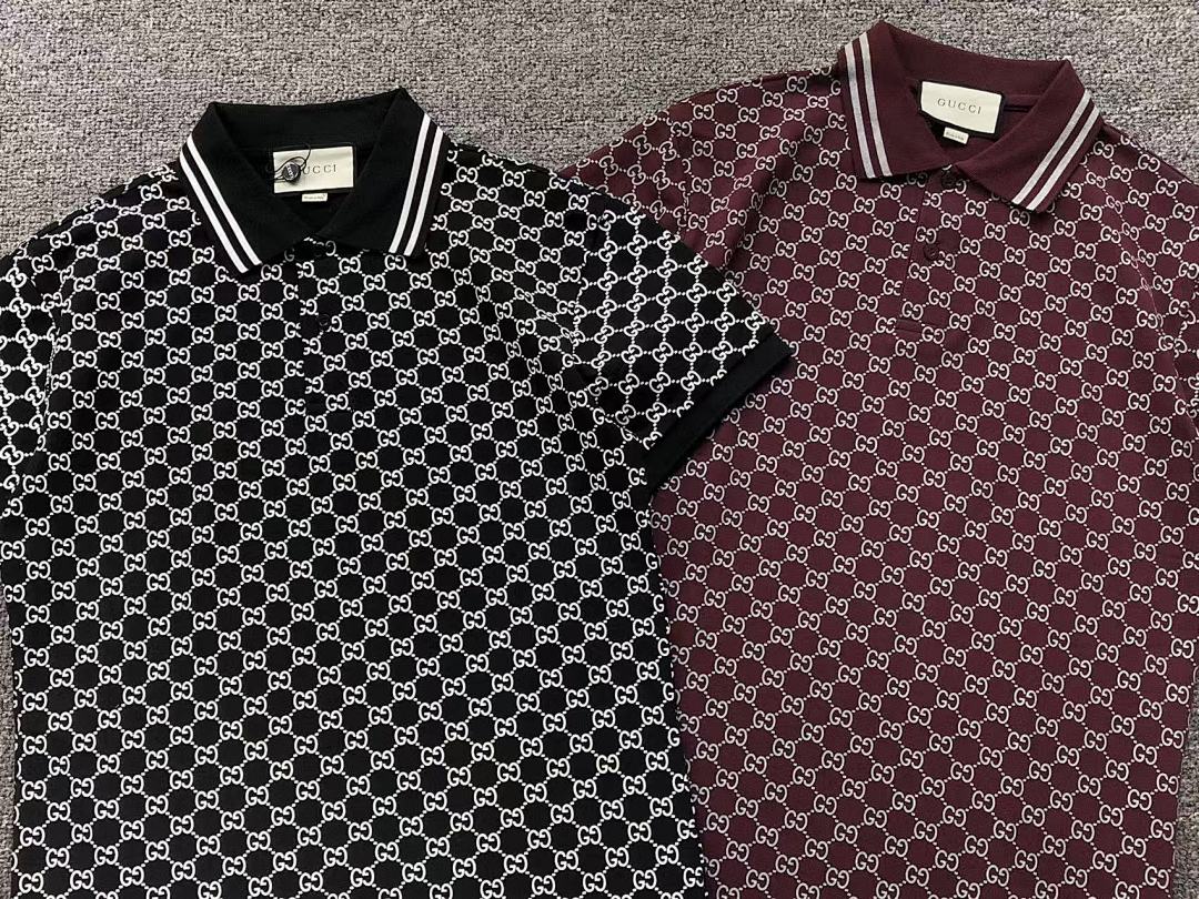 Gucci 125 G⭐C⭐I POLO 1104160154 (Im 170Cm 60Kg I Wear Size M In The Phot) - Image 6