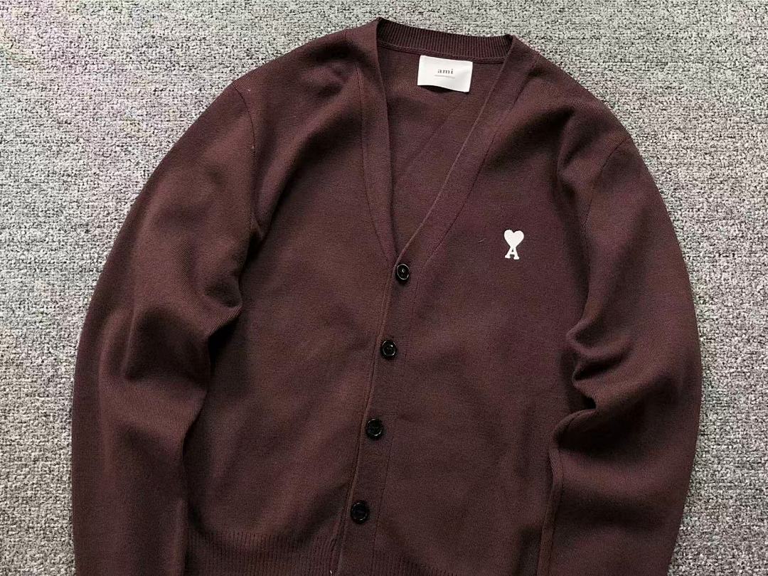 AMI 168 AMI SWEATER 21101108125 (Im 170Cm 60Kg I Wear Size M In The Phot) - Image 27