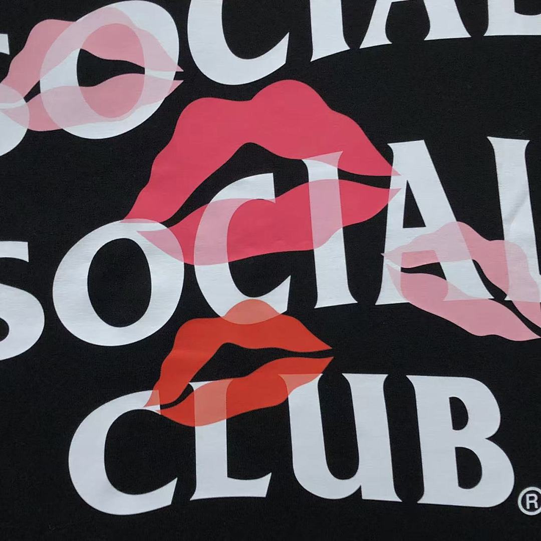Christian Louboutin 85 ANTI SOCIAL CLUB T-SHIRT 111042902 (Im 170Cm 57Kg I Wear Size M In The Phot) - Image 12