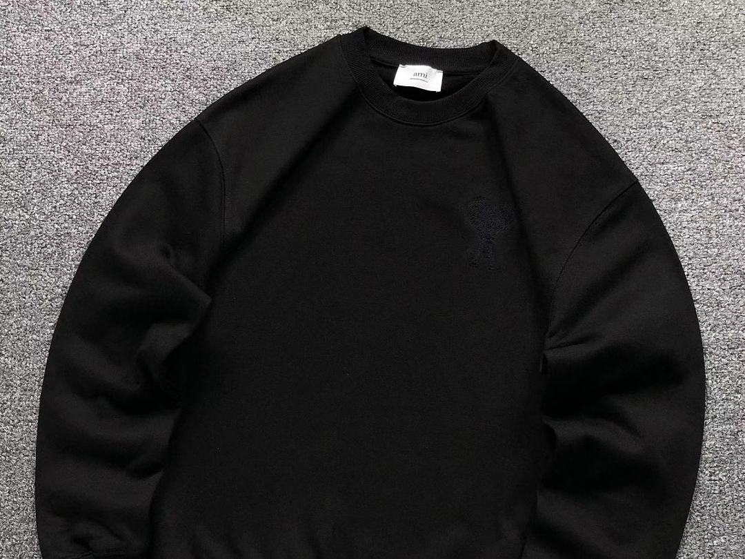 AMI 98 AMI HOODIE 1251922181 (Im 170Cm 60Kg I Wear Size M In The Phot) - Image 19