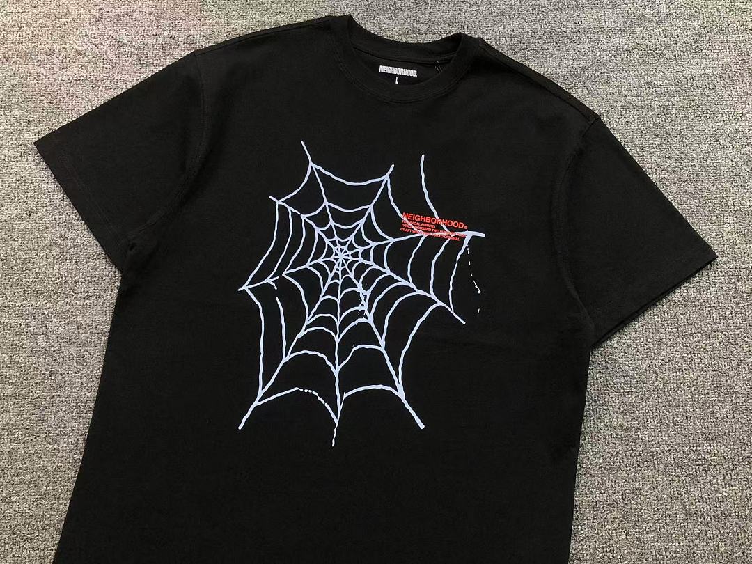 Neighborhood 113 NEIGHBORHOOD T-SHIRT 128201802 (Im 170Cm 60Kg I Wear Size L In The Phot) - Image 12