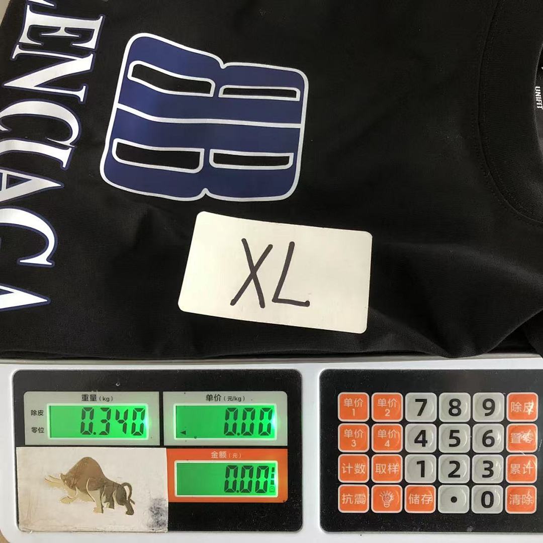 Balenciaga 108 B⭐L⭐⭐⭐IA⭐A T-SHIRT 41081907133 (Im 170Cm 60Kg I Wear Size XL In The Phot) - Image 24