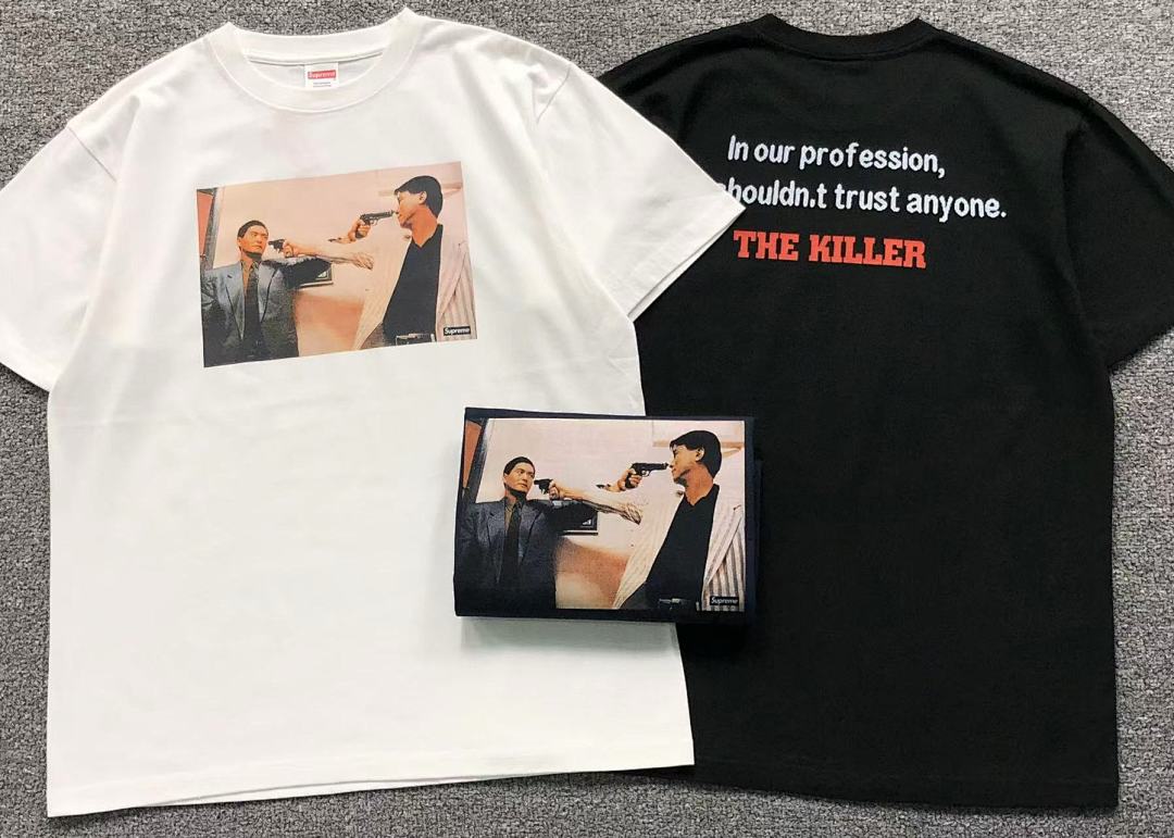 Supreme 95 S⭐⭐R⭐⭐E T-SHIRT 1110291102 (Im 170Cm 60Kg I Wear Size L In The Phot) - Image 6