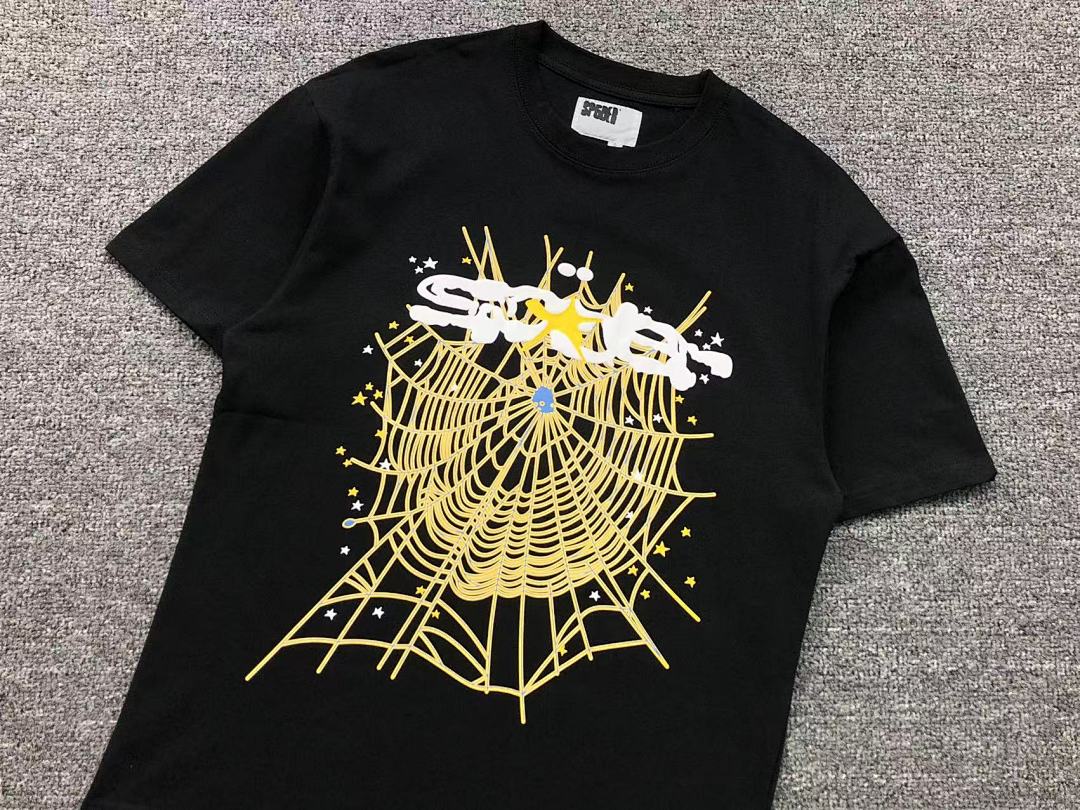 Sp5der 78 SP5DER T-SHIRT 57115091 (Im 170Cm 60Kg I Wear Size S In The Phot) - Image 7