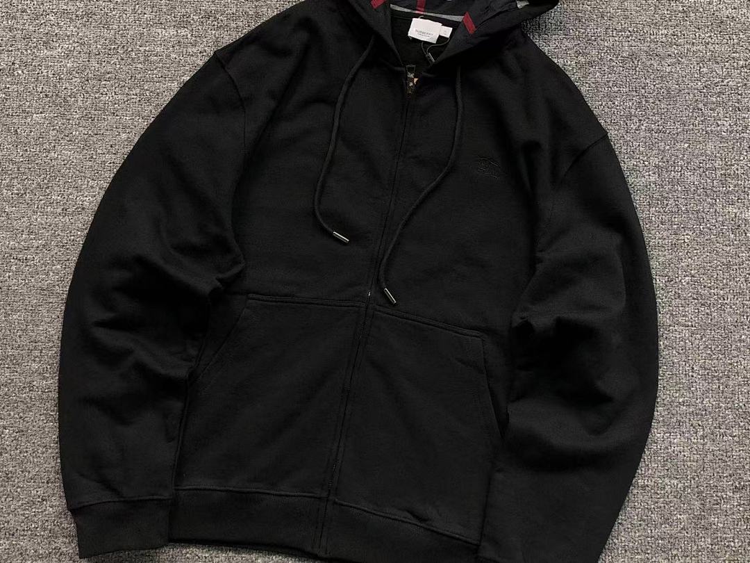 Burberry 215 B⭐R⭐E⭐RY HOODIE 217010604 (Im 170Cm 60Kg I Wear Size XL In The Phot) - Image 11