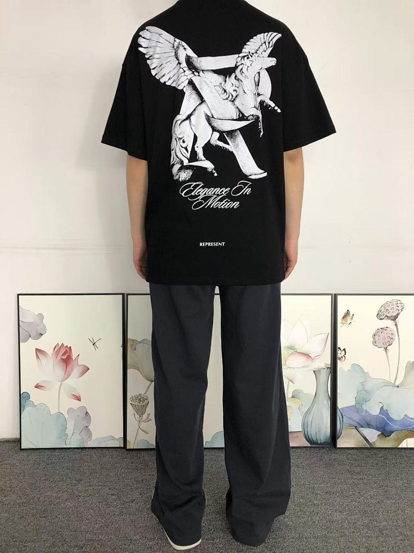 Represent 85 REPRESENT T-SHIRT 1106090268 (Im 170Cm 60Kg I Wear Size S In The Phot) - Image 4