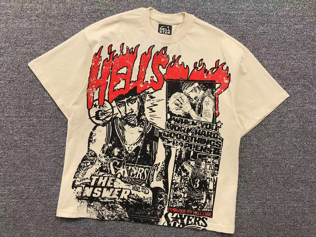 Hellstar 95 HELLSTAR T-SHIRT 311110717 (Im 170Cm 57Kg I Wear Size L In The Phot) - Image 24