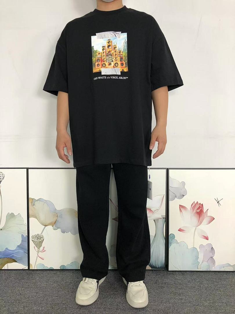 Off-White 118 OFF-WHITE T-SHIRT 4123025165 (Im 170Cm 60Kg I Wear Size S In The Phot) - Image 3