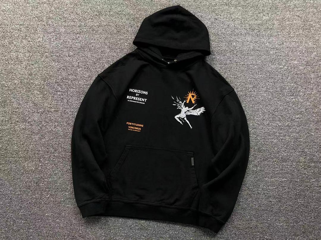 Represent 135 REPRESENT HOODIE 510032891 60Kg I Wear Size S In The Phot - Image 11