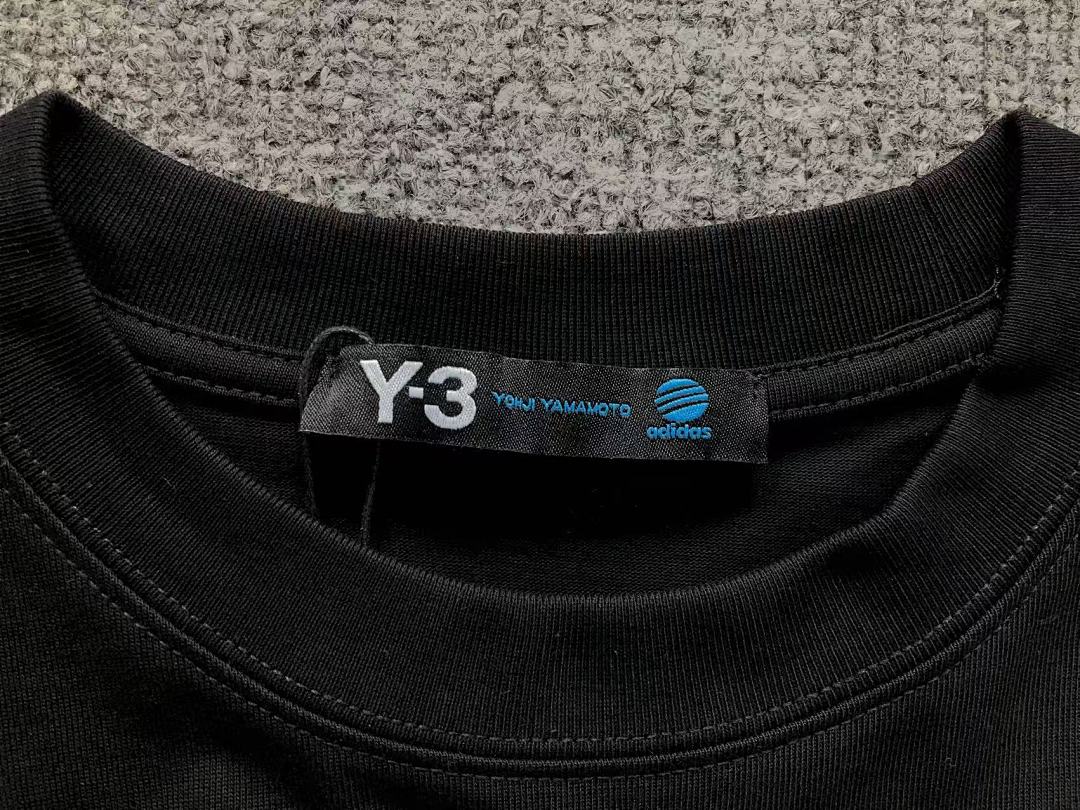 Y-3 98 Y-3 T-SHIRT 22031025001 (Im 170Cm 60Kg I Wear Size M In The Phot) - Image 14