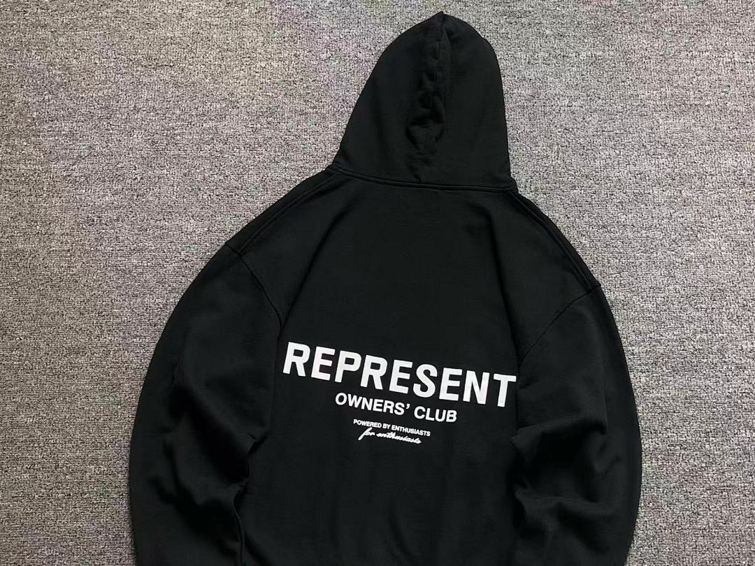 Represent 128 REPRESENT HOODIE 510032591 (Im 170Cm 60Kg I Wear Size S In The Phot) - Image 39