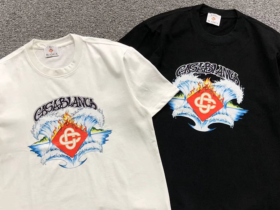 Casablanca 85 CASABLANCA T-SHIRT 123280532 (Im 170Cm 60Kg I Wear Size M In The Phot) - Image 6
