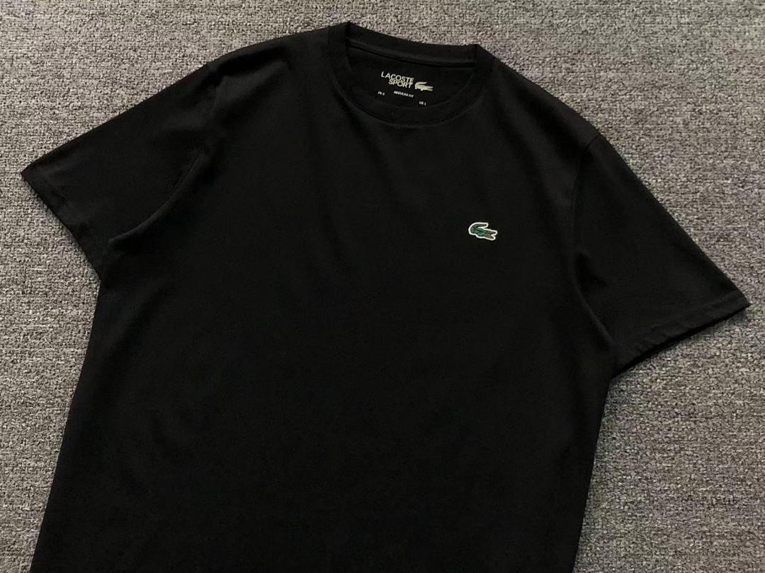 Lacoste 85 LACOSTE T-SHIRT 2111070901 (Im 170Cm 60Kg I Wear Size L In The Phot) - Image 9