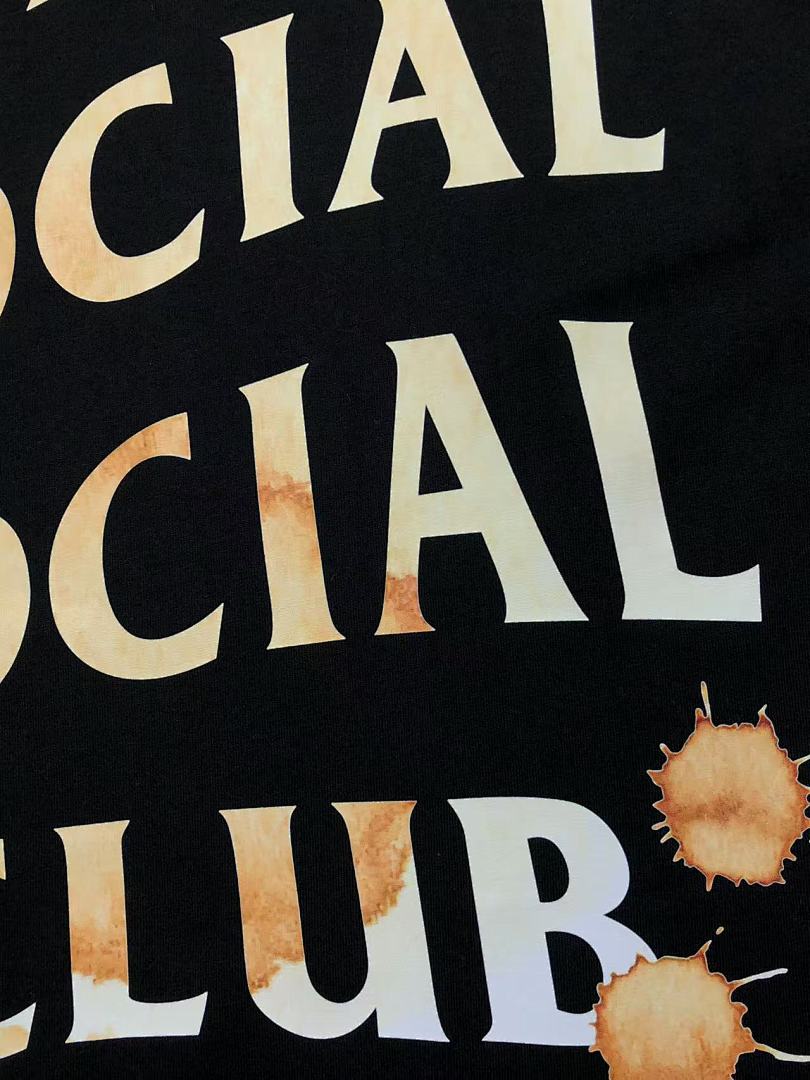 Christian Louboutin 85 ANTI SOCIAL CLUB T-SHIRT - Image 13