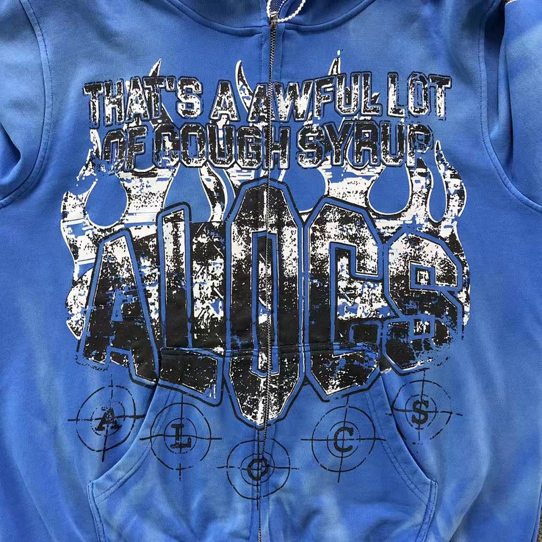 Cough Syrup TROUSERS 288 COU⭐H SY⭐UP HOODIE - Image 11