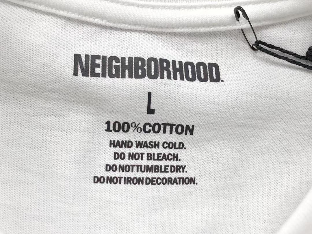 Neighborhood 108 NEIGHBORHOOD T-SHIRT 1109161202 (Im 170Cm 60Kg I Wear Size L In The Phot) - Image 15