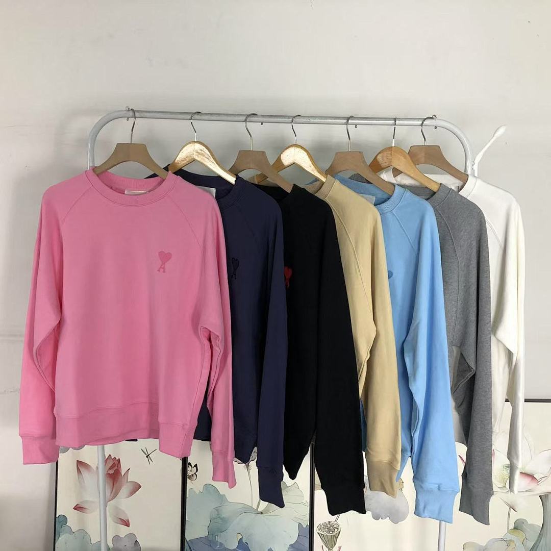 AMI 108 AMI HOODIE 59060288 (Im 170Cm 60Kg I Wear Size M In The Phot) - Image 35