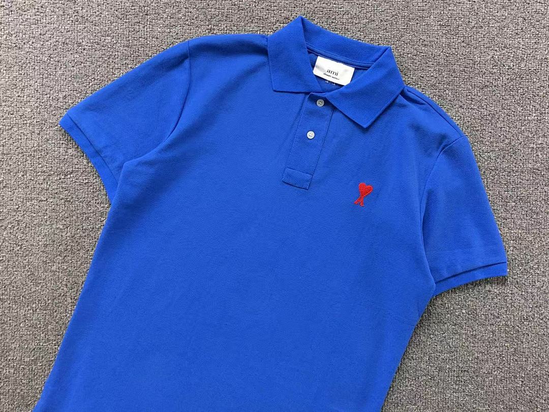 AMI 115 AMI POLO 4105140377 (Im 170Cm 60Kg I Wear Size S In The Phot) - Image 19