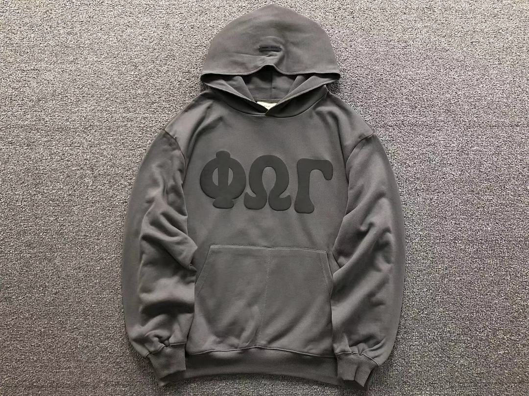 Fear of God 165 FOG HOODIE 3208053417 (Im 170Cm 60Kg I Wear Size S In The Phot) - Image 5