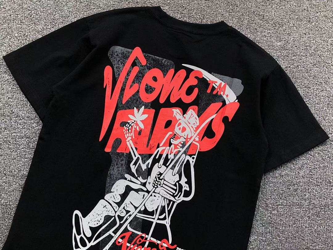On Running 71 VLONE T-SHIRT 504149691 (Im 170Cm 60Kg I Wear Size S In The Phot) - Image 9