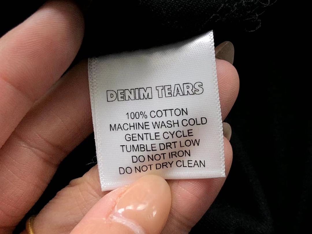 Denim Tears 79 DENIM TEARS VEST 214174478 (Im 170Cm 60Kg I Wear Size L In The Phot) - Image 19