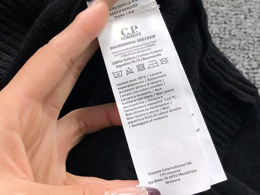 C.P. Company 165 CP SWEATER 4201090936 (Im 170Cm 60Kg I Wear Size M In The Phot) - Image 39