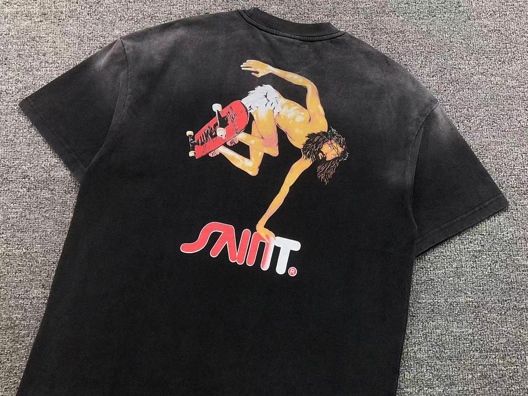 Chanel 118 SAINT MICHAEL T-SHIRT 3208031017 (Im 170Cm 60Kg I Wear Size S In The Phot) - Image 7