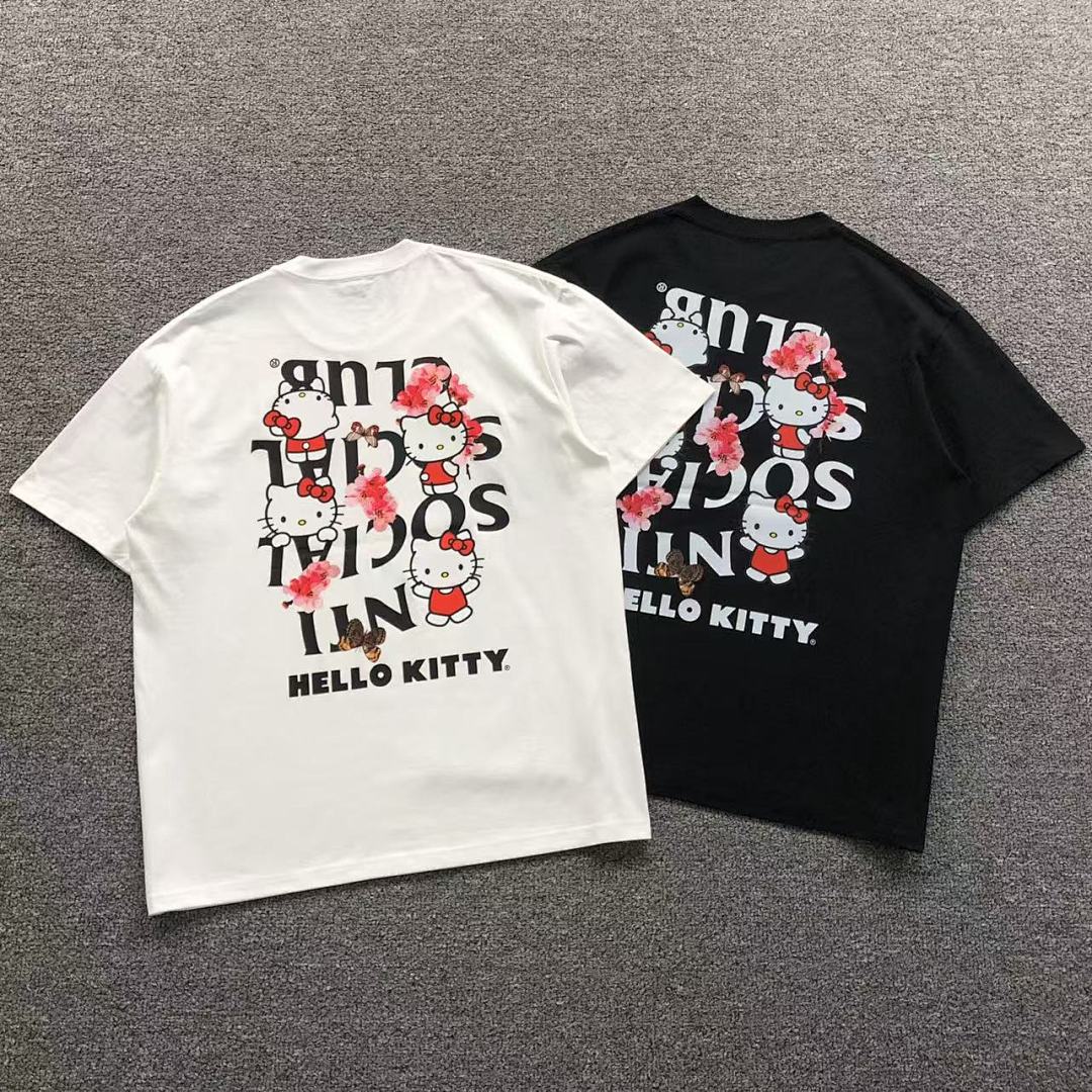 Christian Louboutin 85 ANTI SOCIAL CLUB T-SHIRT 3106261202 (Im 170Cm 60Kg I Wear Size L In The Phot)