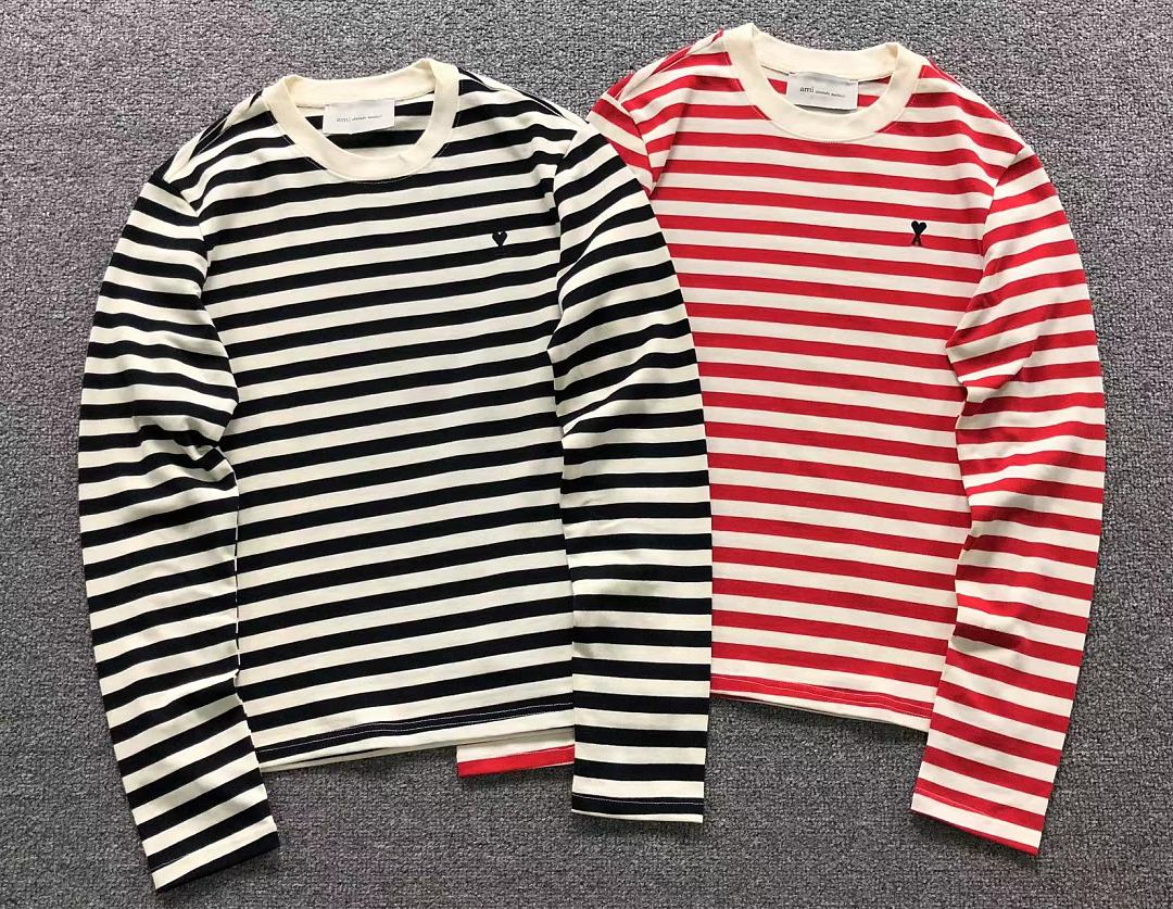 AMI 129 AMI LONG SLEEVED 3209031217 (Im 170Cm 60Kg I Wear Size S In The Phot) - Image 5