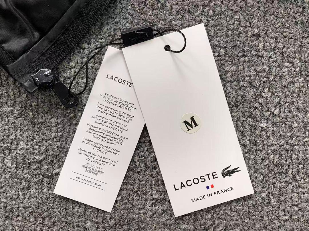 Lacoste 258 LACOSTE COTTON CIOTHES 22010607001 (Im 170Cm 60Kg I Wear Size M In The Phot) - Image 22