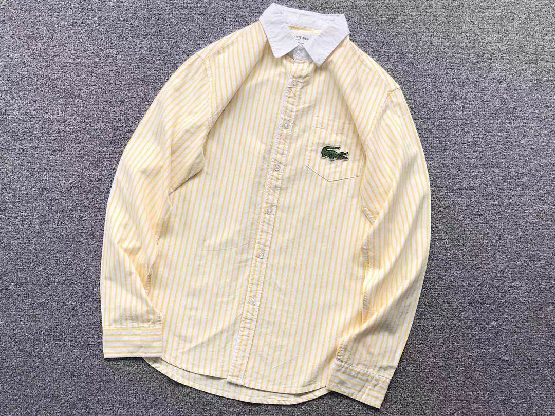 Lacoste 158 LACOSTE SHIRT 411293677 (Im 170Cm 60Kg I Wear Size L In The Phot) - Image 14