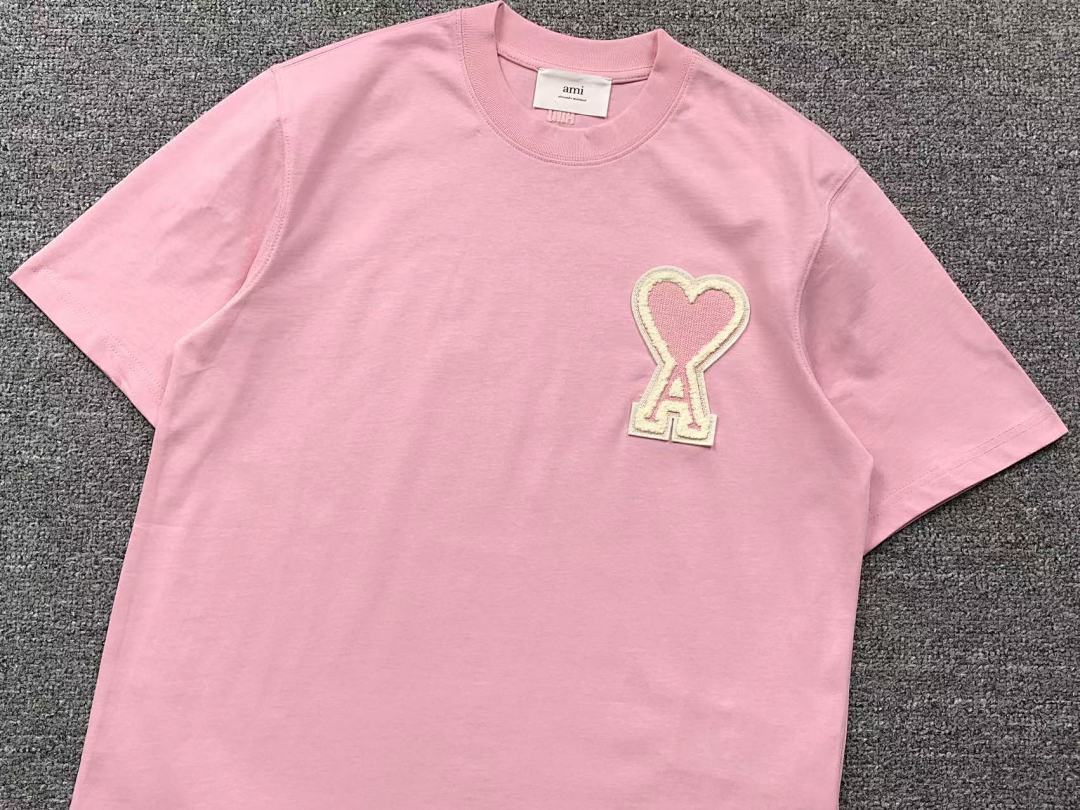 AMI 115 AMI T-SHIRT 2122210001 (Im 170Cm 55Kg I Wear Size S In The Phot) - Image 19