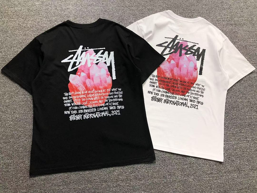 Stussy 78 STUSSY T-SHIRT 502192782 (Im 170Cm 57Kg I Wear Size M In The Phot) - Image 5
