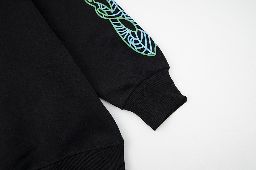 Sp5der TROUSERS115 SP5DER 555 HOODIE - Image 31