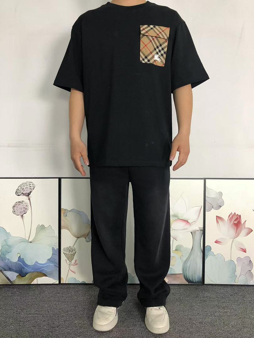 Burberry 95 B⭐R⭐E⭐RY T-SHIRT 3201220203 (Im 170Cm 60Kg I Wear Size M In The Phot) - Image 3