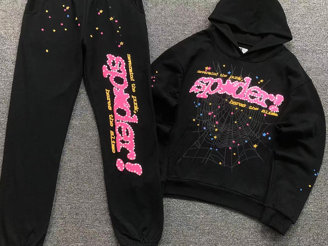 Sp5der TROUSERS SP5DER HOODIE 22081007125 (Im 170Cm 60Kg I Wear Size M In The Phot) - Image 7
