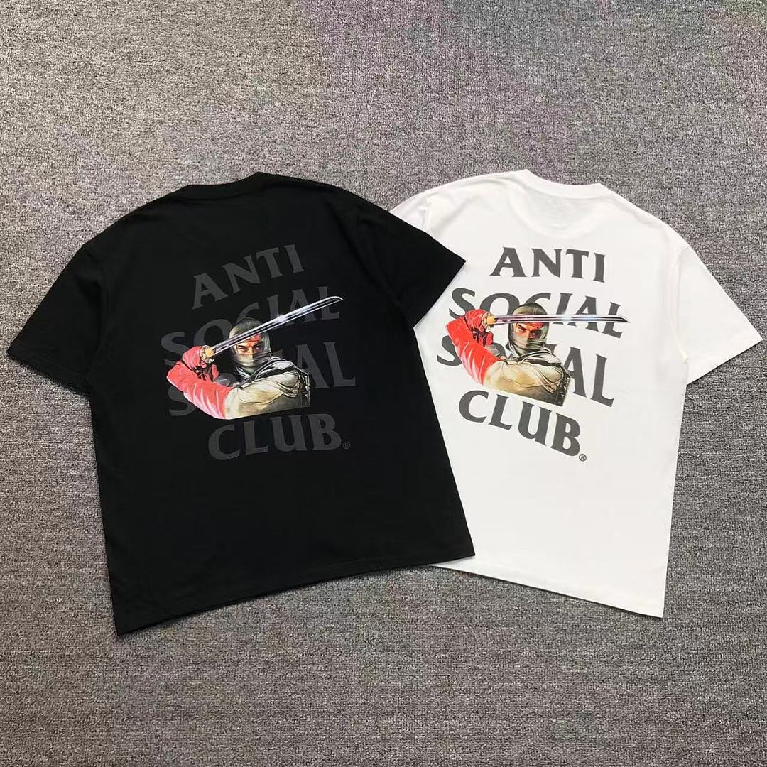 Christian Louboutin 88 ANTI SOCIAL CLUB T-SHIRT 3206220902 (Im 170Cm 60Kg I Wear Size L In The Phot)